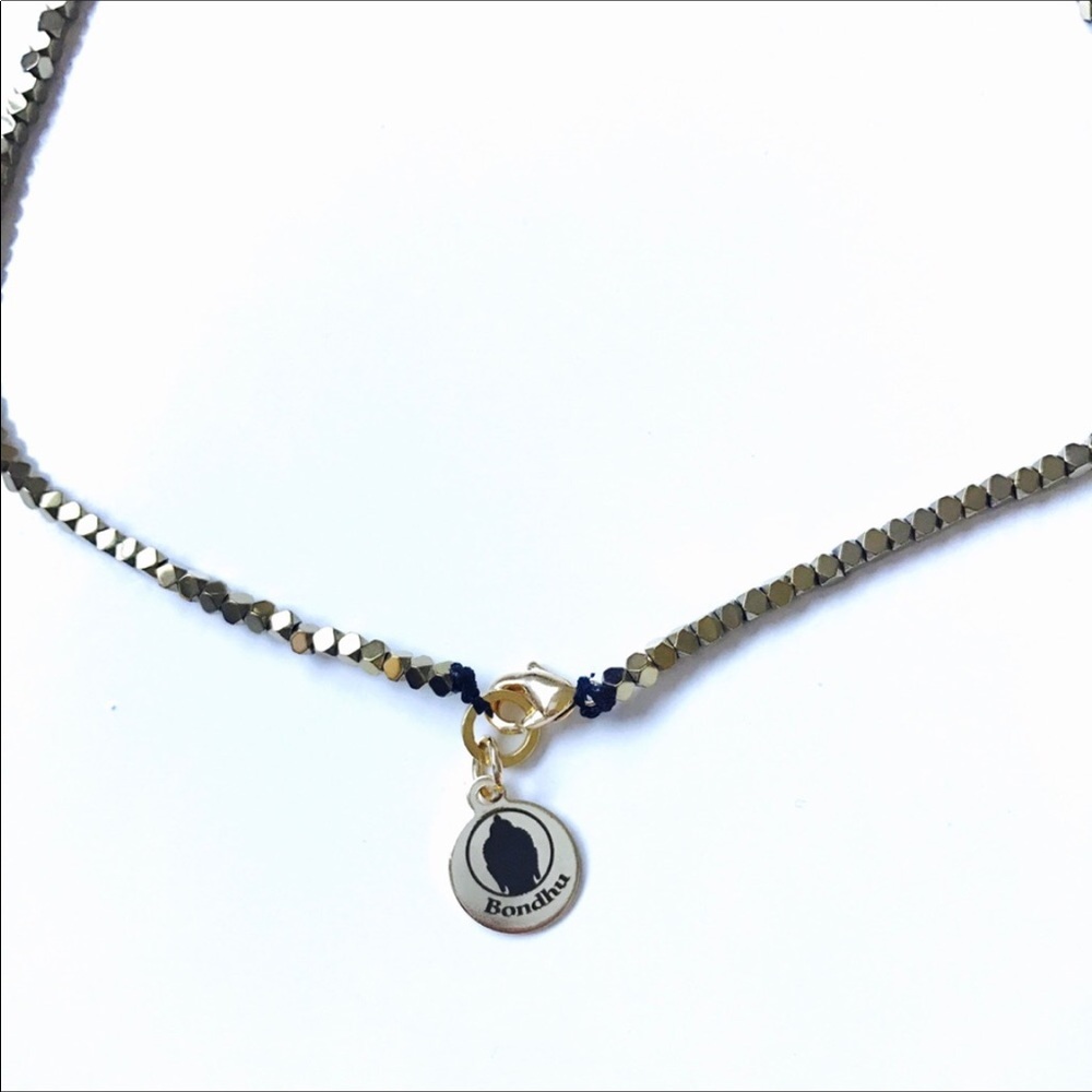 LAST ONE! 14K Gold Dipped Vegan Elephant Pendant - Picture 6 of 8